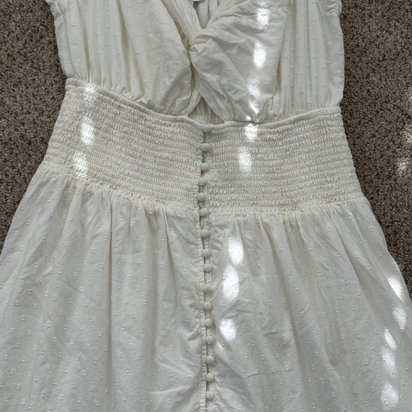 Shyanne Cream High Low Dress - Picture 4 of 5